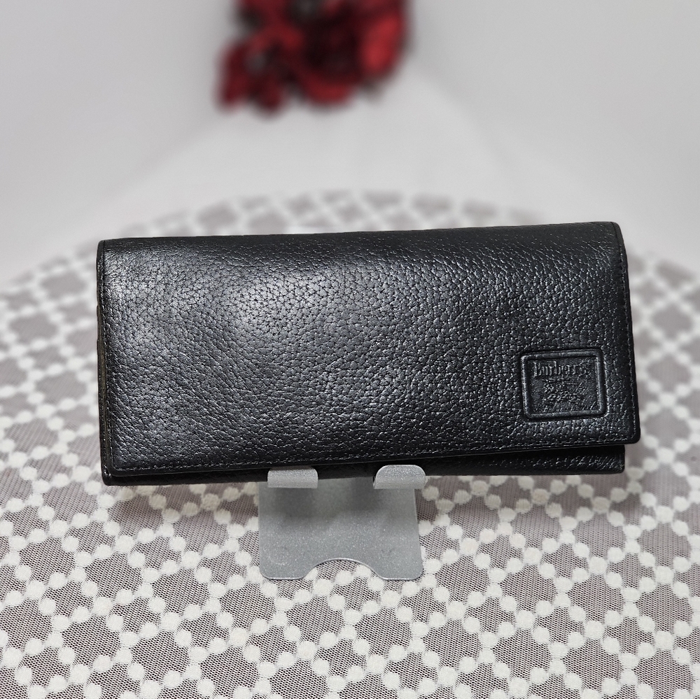 ❤️EUC Burberry Unisex leather Long Wallet - Picture 11 of 14